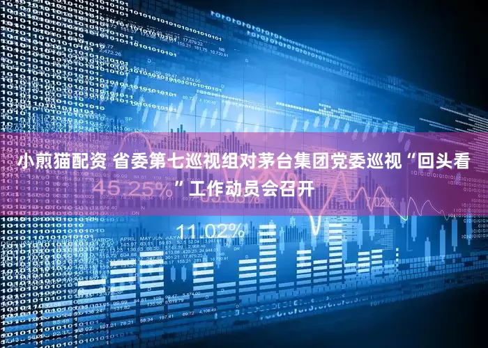 小煎猫配资 省委第七巡视组对茅台集团党委巡视“回头看”工作动员会召开